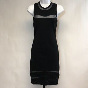 Leith Women’s Black Bodycon Sleeveless Dress